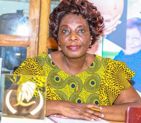 Mme N'GUESSAN Akissi Madeleine, Présidente fondatrice